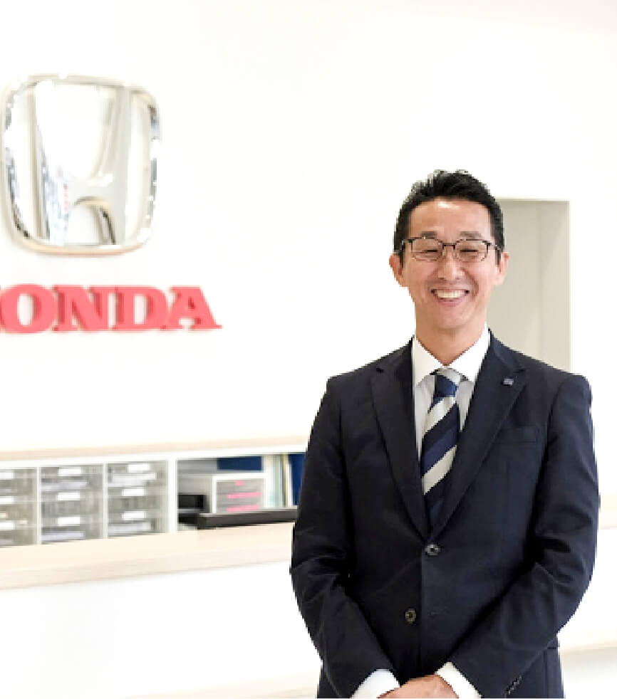 Honda Cars 名東 取締役社長 後藤 謙吾