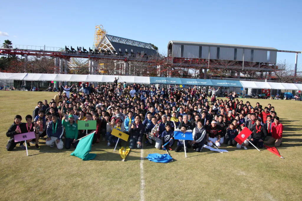 家族参加イベントの様子