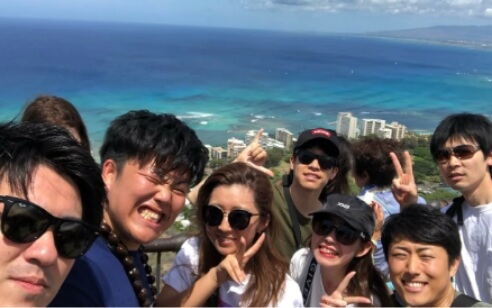 社員旅行の様子